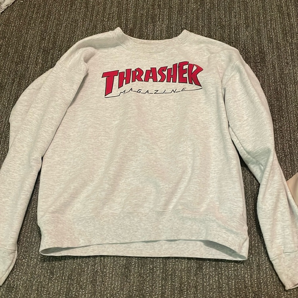 Thrasher sweater